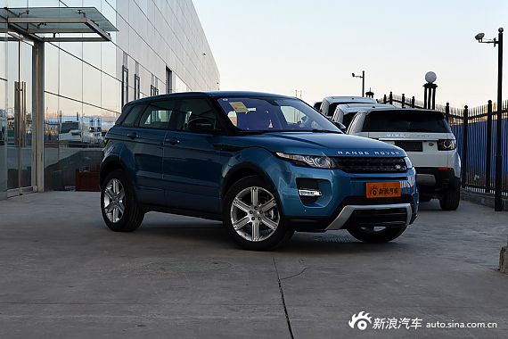 揽胜极光最高优惠7万元 店内少量现车