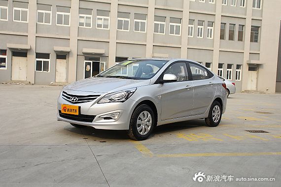 2014款瑞纳手动舒适型GS