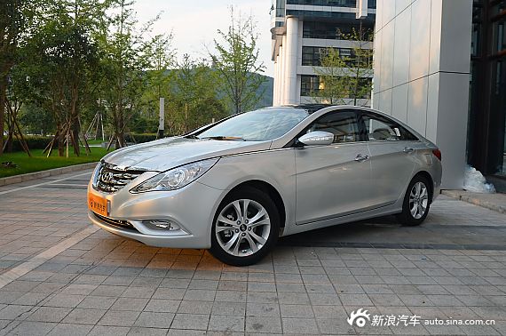 索纳塔八全系优惠2.8万元 部分现车