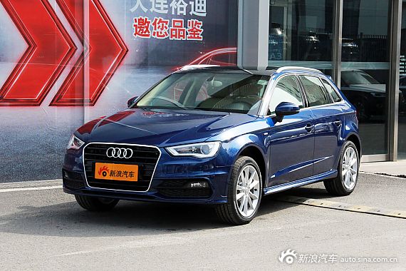 2014款奥迪A3 Sportback 40TFSI 舒适型到店实拍