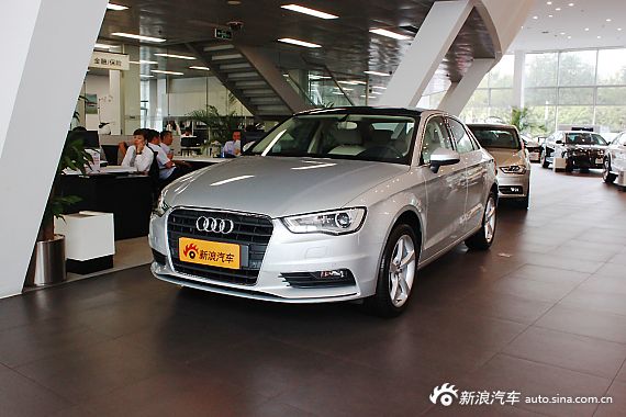 2014款奥迪A3 Limousine到店实拍 2014款奥迪A3 Limousine到店实拍