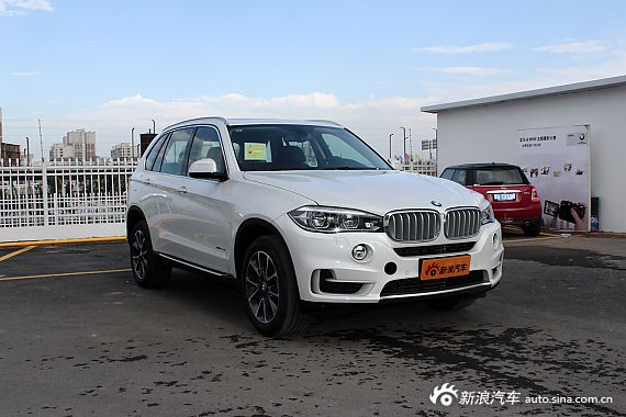 2014款宝马X5 xDrive35i 尊享型 到店实拍