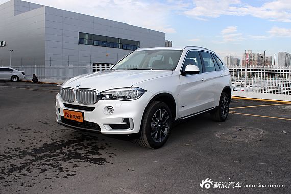 2014款宝马X5 xDrive35i 尊享型 到店实拍