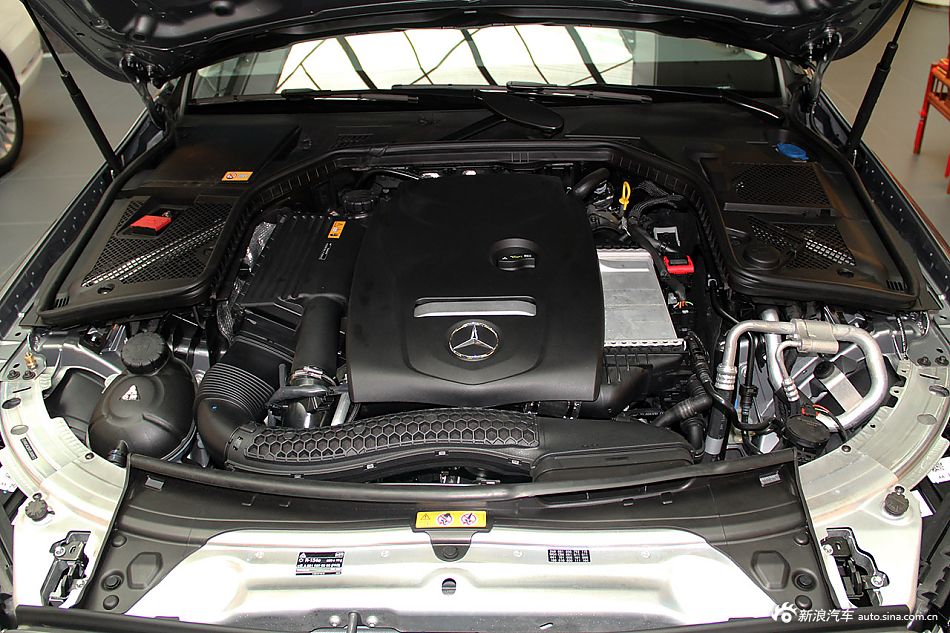 2014款 奔驰C200L 轿车 到店实拍_奔驰C级底