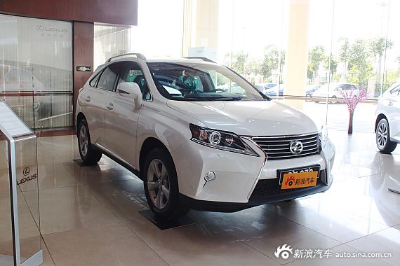 雷克萨斯RX最高现金优惠5.9万 少量现车