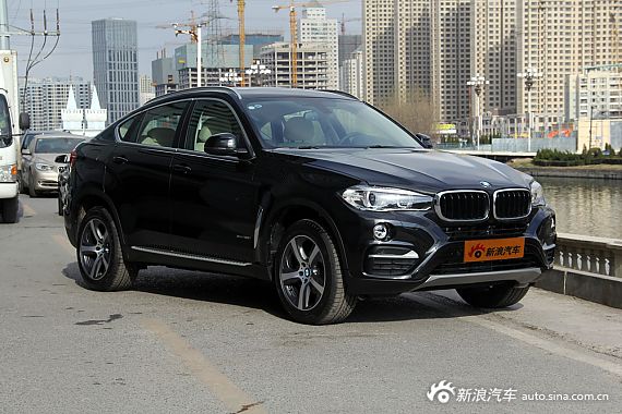 宝马X6最高现金优惠15.32万元 现车充足