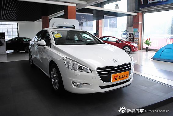 东风标致508现金优惠1.4万 现车供应