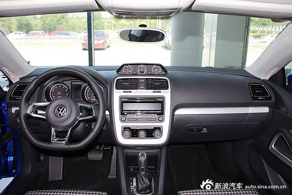 2015款尚酷 1.4TSI风尚版到店实拍