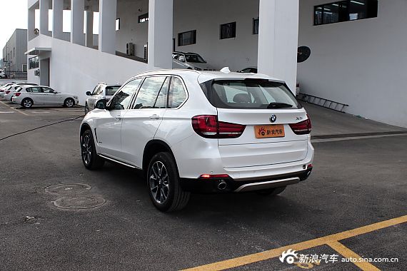 2014款宝马X5 xDrive35i 尊享型 到店实拍