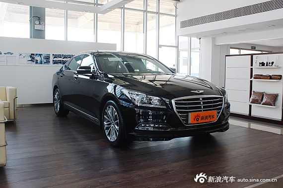 现代捷恩斯现金优惠5万元 店内少量现车