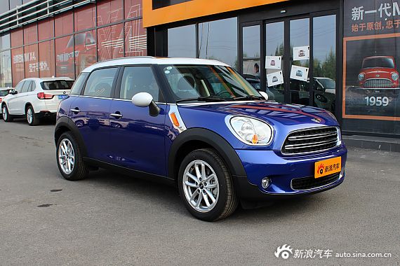 MINI COUNTRYMAN优惠3万元 现车充足