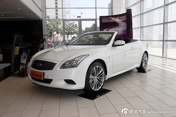 英菲尼迪Q60现金优惠12万 现车充足