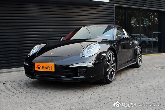 保时捷911 2014款 Targa 4S 3.8L