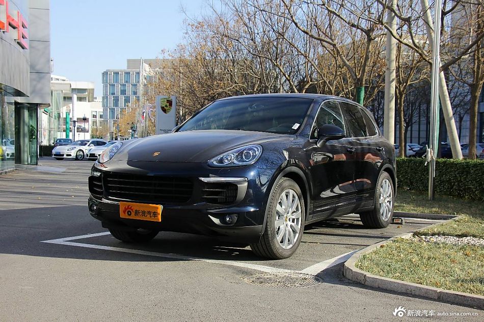 2015款Cayenne S到店实拍