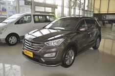 2012北京车展新车图解之新Santa Fe