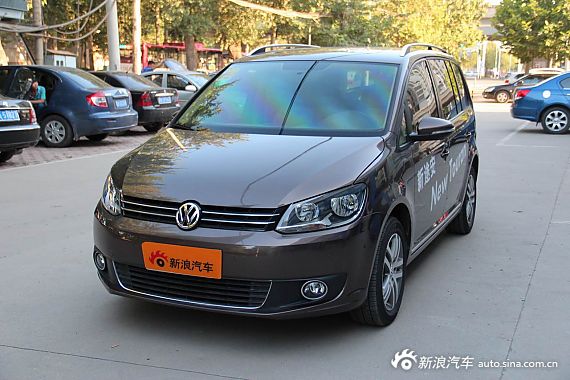大众途安现金优惠1.3万元 现车充足