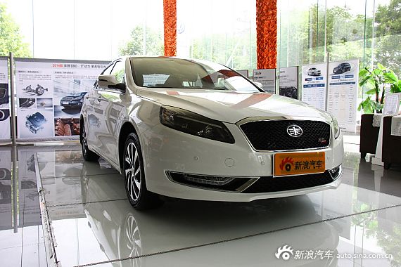 全新奔腾B70北京上市 9.98万起售