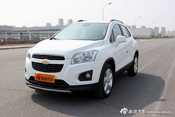 2014款雪佛兰TRAX创酷到店实拍