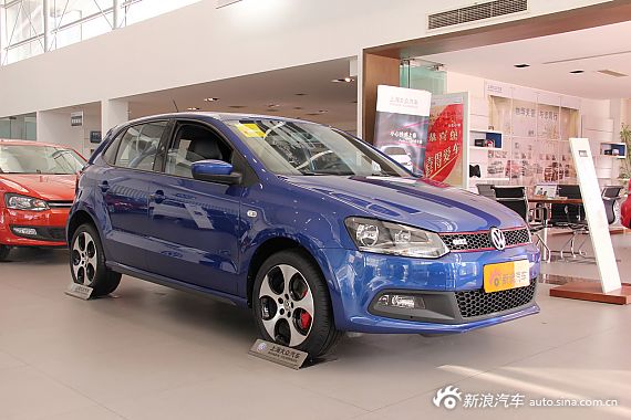 POLO GTI现金优惠6000元 送5000元礼包