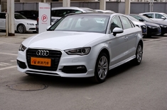 上海车展图解奥迪A3