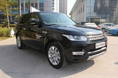 2014款路虎揽胜运动版到店实拍