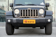 2014款牧马人3.6L龙腾典藏版实拍