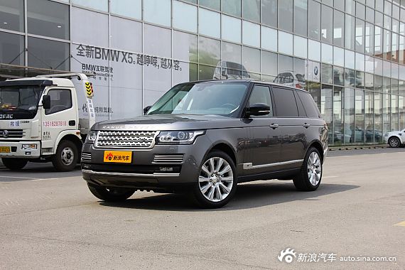 路虎揽胜最高优惠16.3万 欢迎试乘试驾