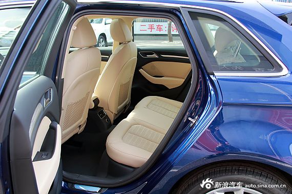 2014款奥迪A3 Sportback 40TFSI 舒适型到店实拍