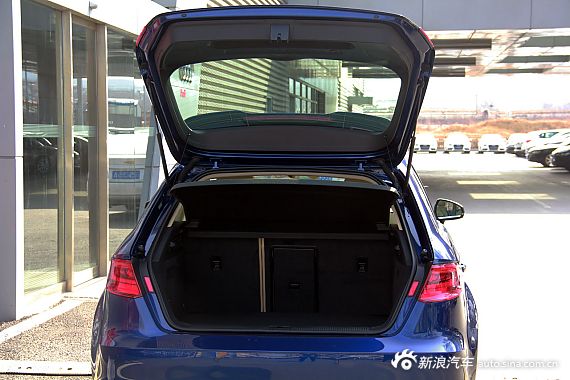 2014款奥迪A3 Sportback 40TFSI 舒适型到店实拍