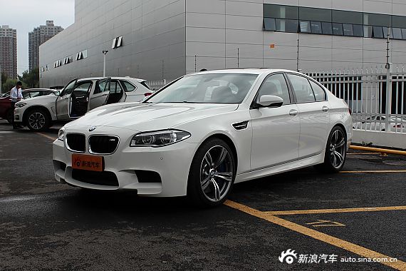 宝马M5长沙优惠18万元 少量现车