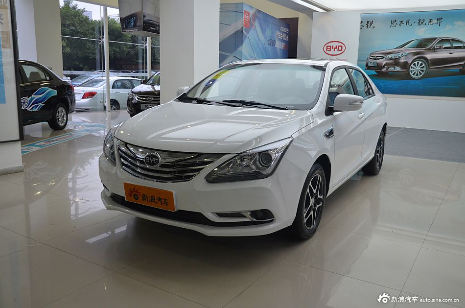 2014款比亚迪G5到店实拍