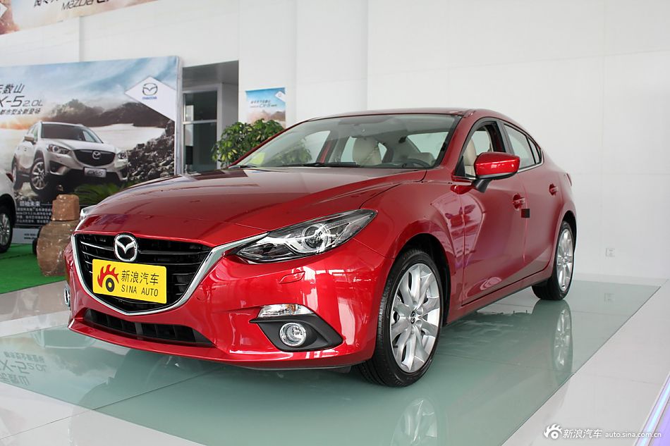 【2014款马自达3昂克赛拉 三厢 1.5L手动舒适