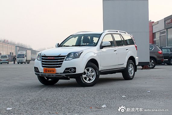 哈弗H5优惠0.3万元 店内现车充足