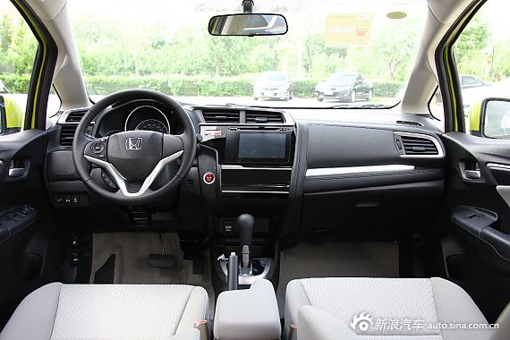 2014款飞度1.5L EXLI CVT领先型到店实拍