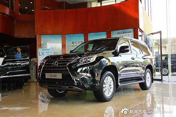 2014款雷克萨斯GX 400豪华版