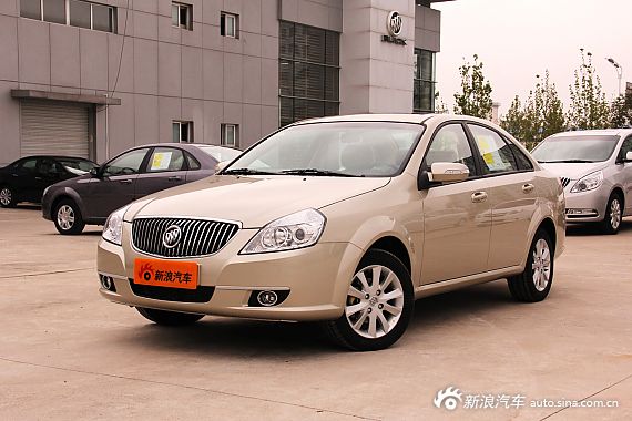 别克凯越少量现车 现金优惠2.3万元