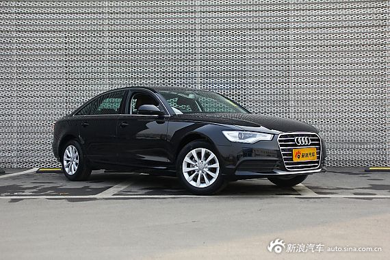 奥迪A6L最高优惠9.65万 部分有现车