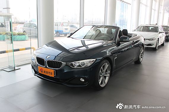 宝马4系最高优惠6.4万元 少量现车
