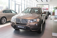 2013款宝马X3到店实拍