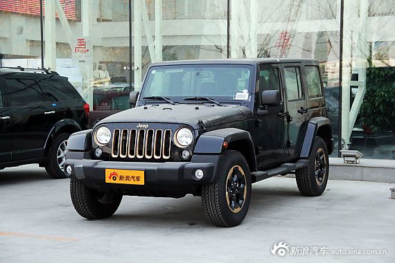 牧马人购车送2万元装饰礼包 现车充足