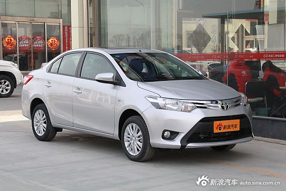 一汽丰田威驰现金优惠7800元 现车有售