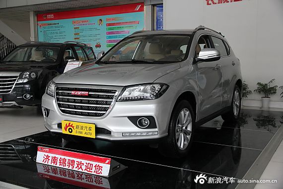 哈弗H2 1.5T手动两驱尊贵型到店实拍