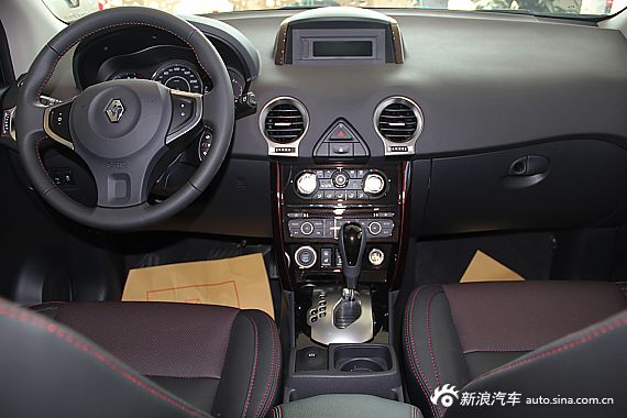 2014款科雷傲2.5L四驱Sportway限量版 到店实拍