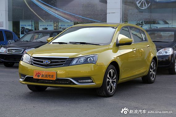 吉利新帝豪现金优惠5千元 店内现车充足