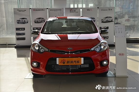 2014款起亚速迈到店实拍