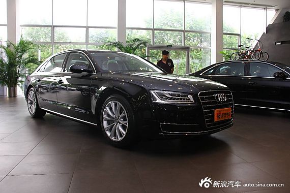 奥迪A8最高现金优惠24.4万 少量现车销售