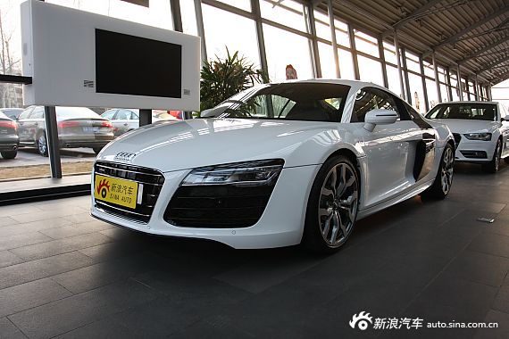 进口奥迪R8全系优惠10% 售164.07万起