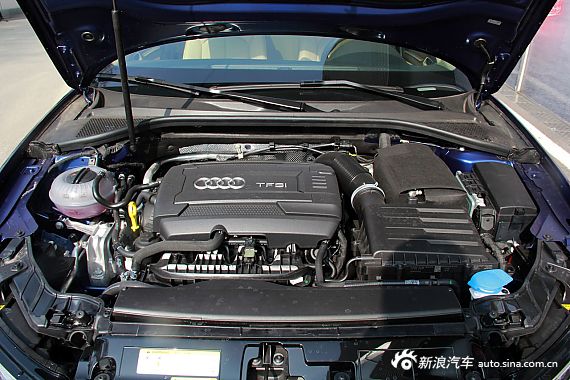 2014款奥迪A3 Sportback 40TFSI 舒适型到店实拍