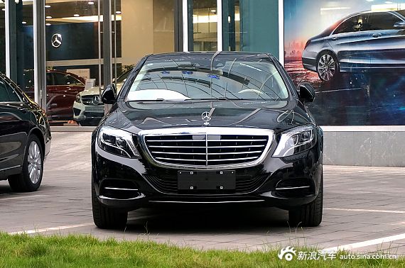 奔驰S级最高现金优惠12.8万元 现车有售