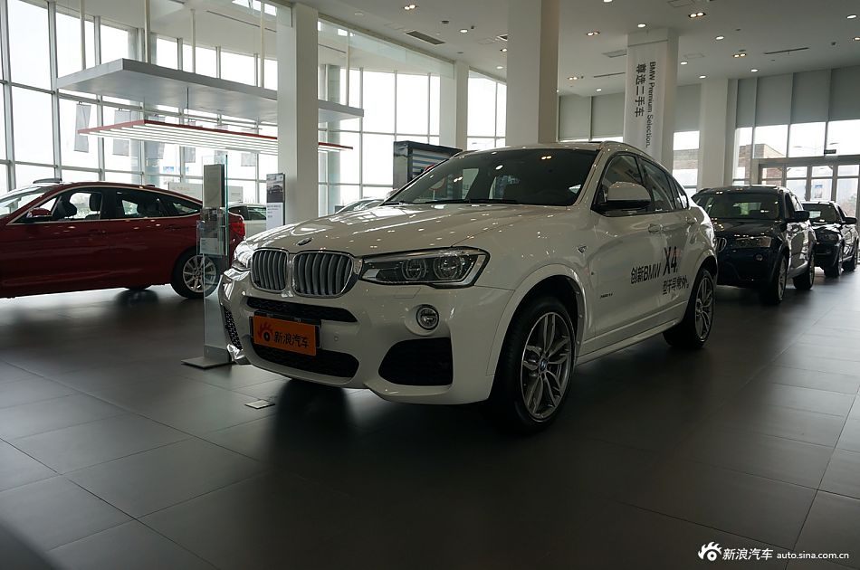 2014款宝马x4 3.0t自动xdrive35i m运动型